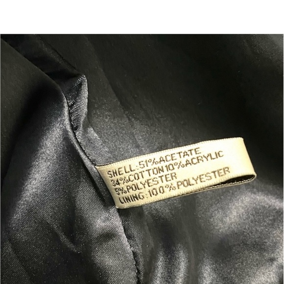 Walter Baker Brocade Tie Front Jacket - Picture 14 of 16